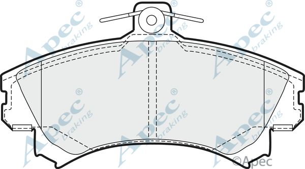 APEC BRAKING Jarrupala, levyjarru PAD912